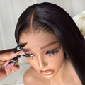 30 40 Inch Straight Human Hair Wigs 13x6 HD Lace Frontal Wigs Brazilian Bone Straight Lace Frontal Human Hair Wigs For Women