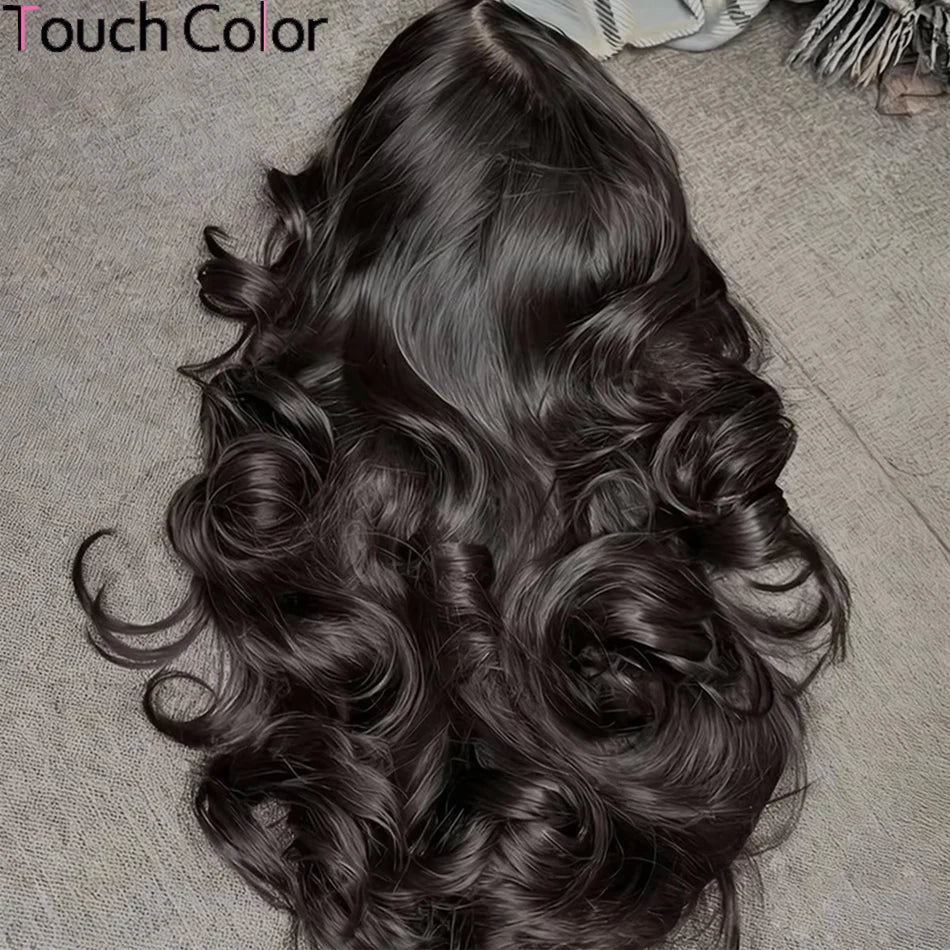 13x6 Body Wave HD Lace Front Vietnamese Virgin Human Hair Wigs 13x4 Lace Frontal Wig Pre Plucked 30 40Inch For Women 4x4 Closure
